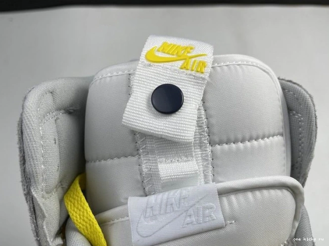 Rep Onekick Air Light Switch 1 High CW6576-100 Smoke Jordan 0703